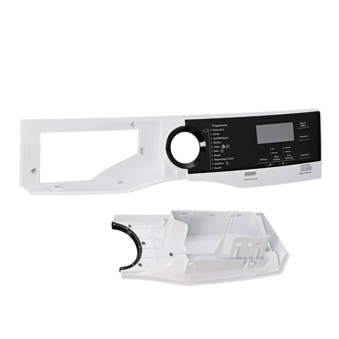 control panel, white, AEG