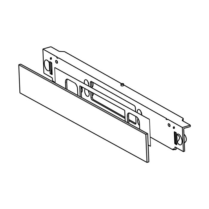 kontrolpanel, komplet, Electrolux, 7801,334.6x41.6mm