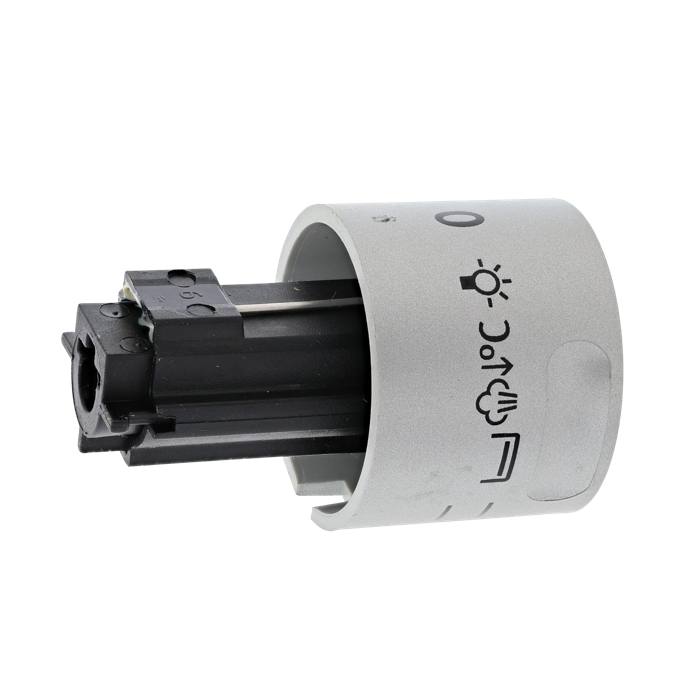 KNEBEL,FUNKTIONEN,INOX,10+0