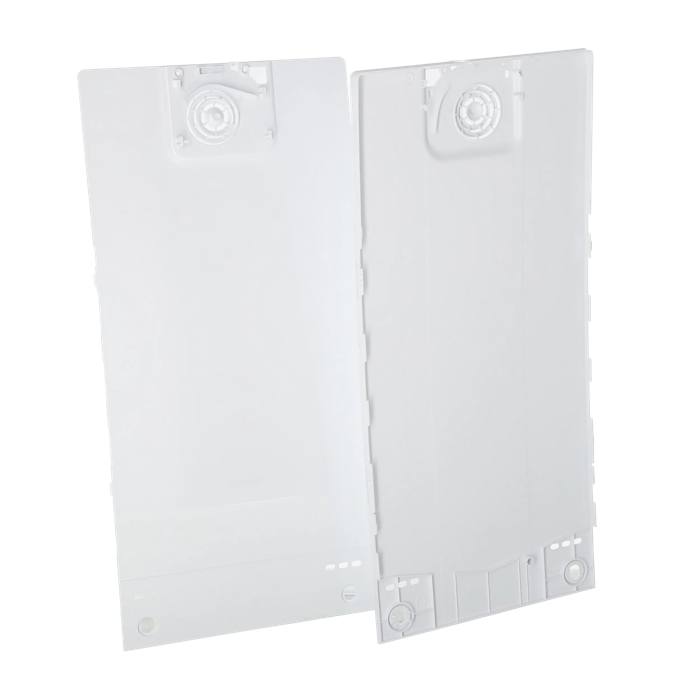 chiusura, canale aria, refrigeratore, SS,412x882mm