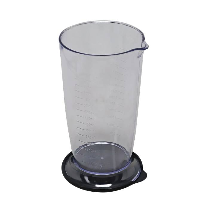 doseringskopp, komplett, transparent