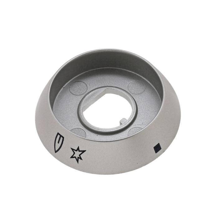 indicating plate, gas, silver