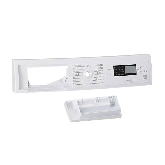 control panel, white, AEG, en