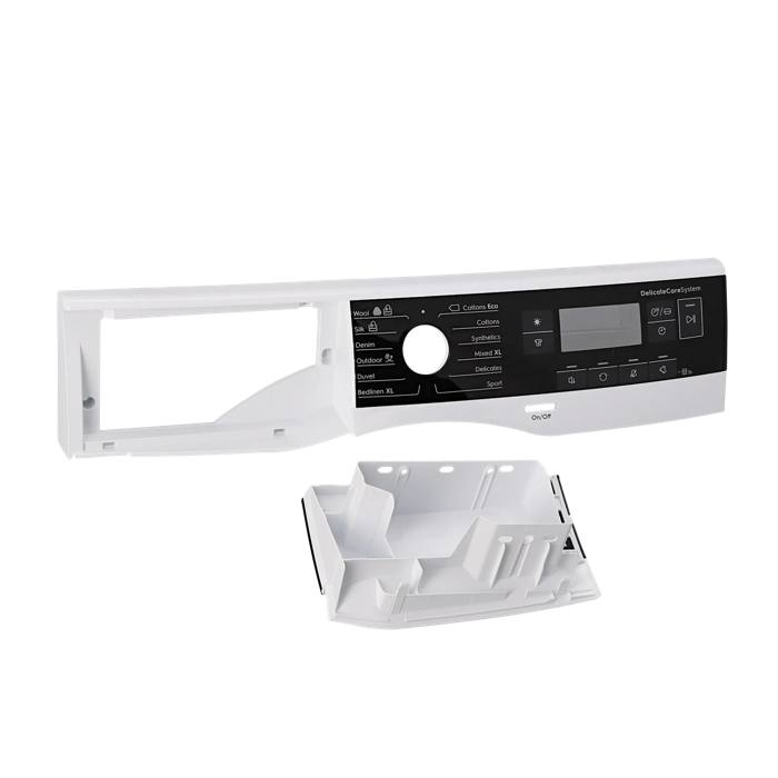 control panel,white,Electrolux,EN,SYM