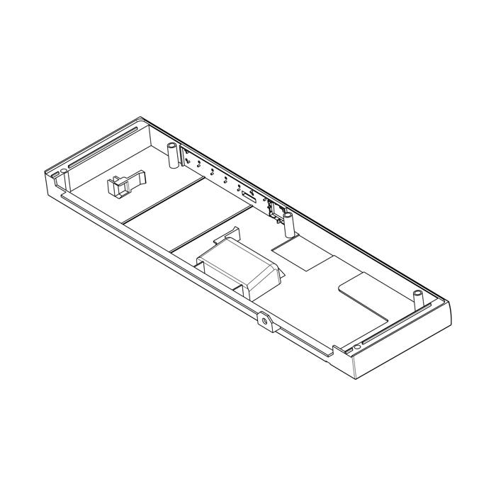control panel, grey, Zoppas