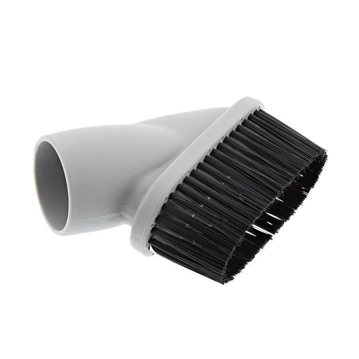 Embout à brosse gris pour aspirateur