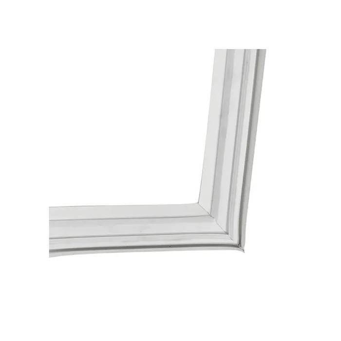 Joint de porte magnétique blanc pour congélateur - 564 x 1 418 mm