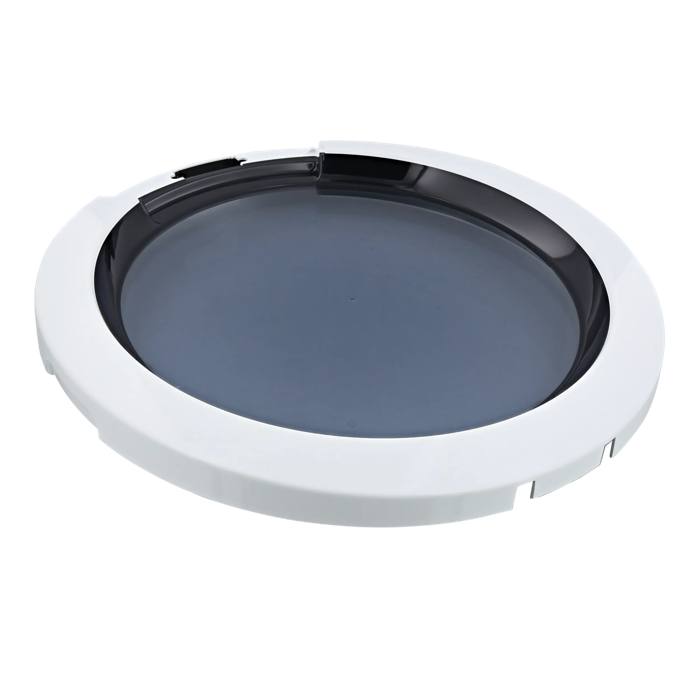 door frame,front,gasket,white/black,Ø463.6mm