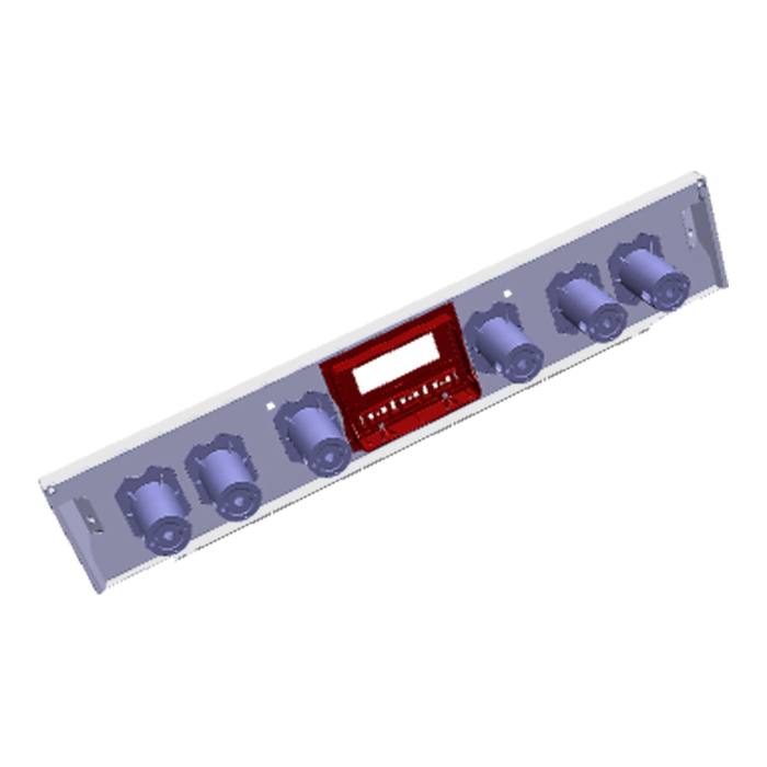 BEDIENBLENDE,INOX,AEG,60CM, HE