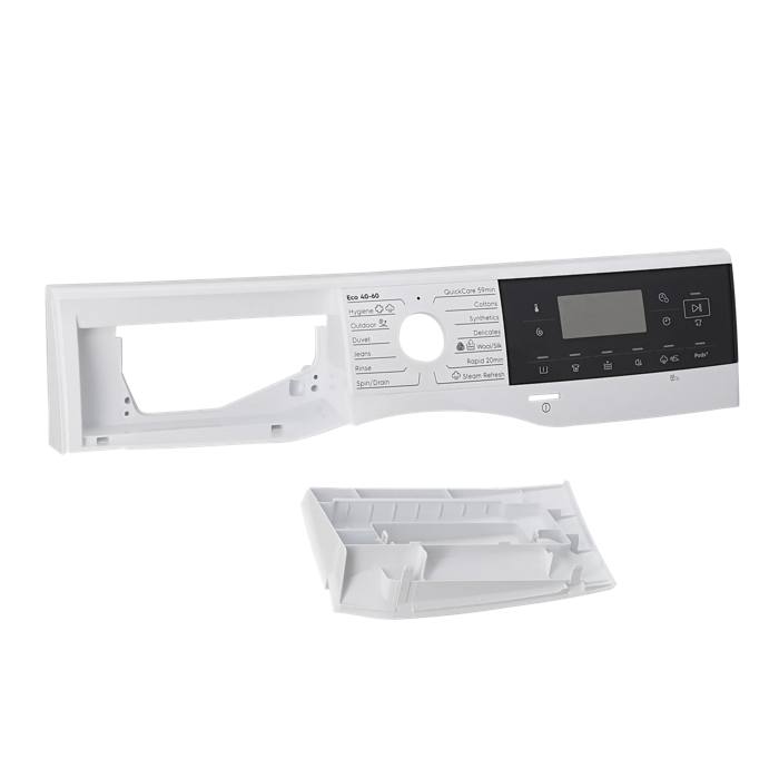 control panel, white, Electrolux, EN,Symbols