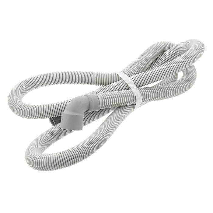 afvoerslang, met ventilatiegat