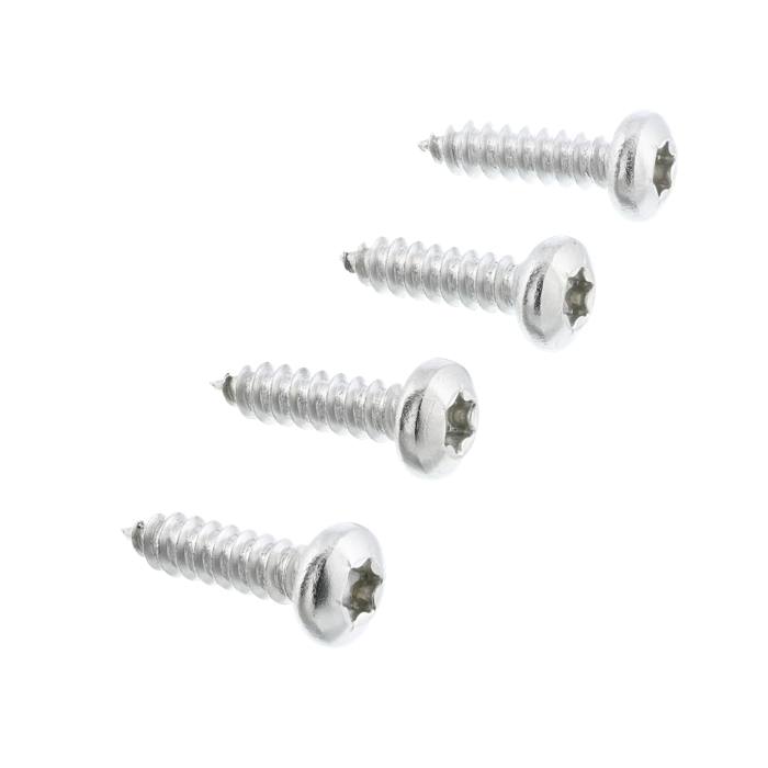 kit, screw, cover panel, 4 pcs.