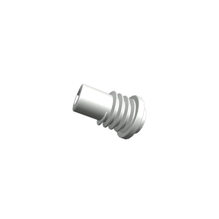 Pé regulável, frontal, 36.7x15mm