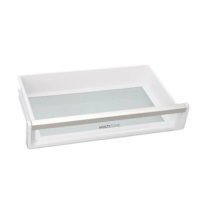 Drawer, fridge, assembly, 672.3x368.1x121.7 mm