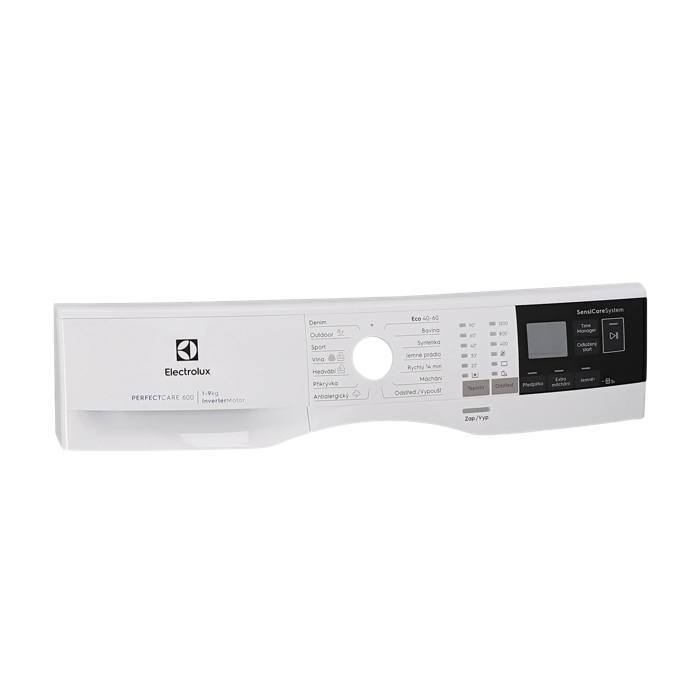control panel, white, Electrolux, CS