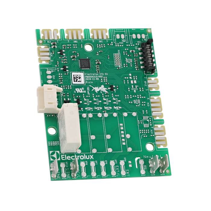 modulo electronico principal, PIXIE board