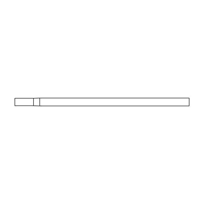 tube, filter-dryer, 140mm