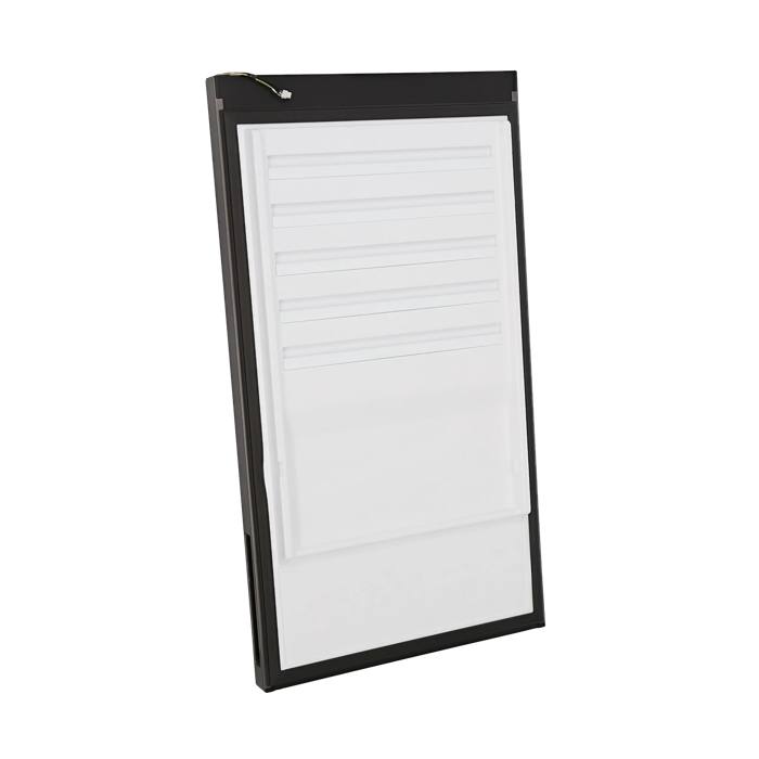 Black Fridge Door Assembly - 1080x595mmm