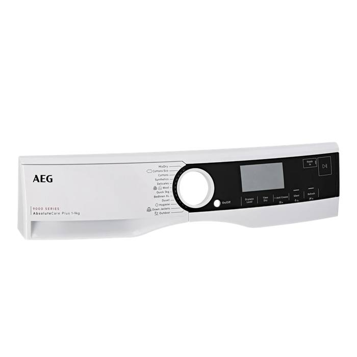manöverpanel, vit, AEG, EN