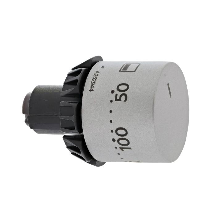 knob, thermostat, inox