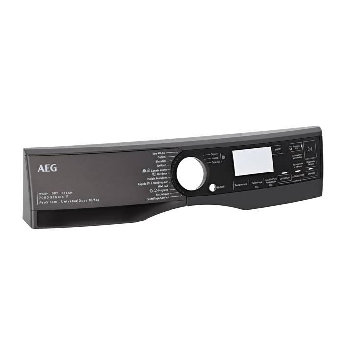 control panel, silver, AEG, IT