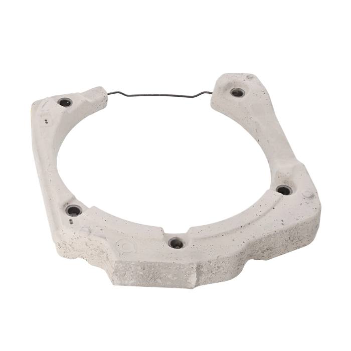 counterweight, front, 18kg,WD