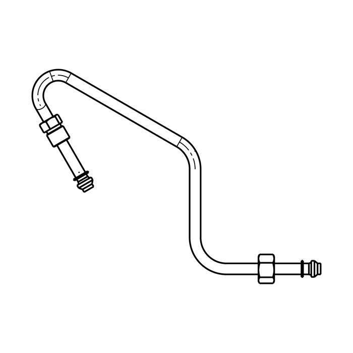 pipe, medium burner, back