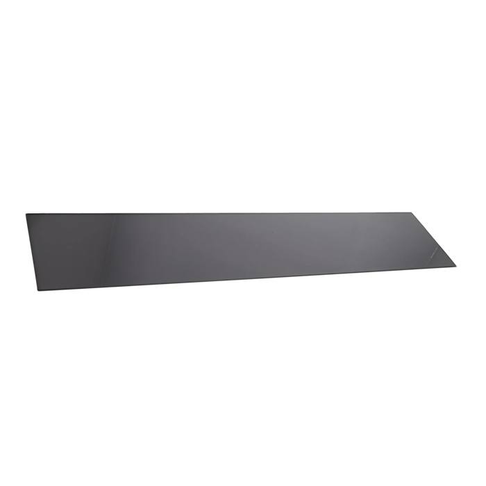 sats, frontpanel, svart