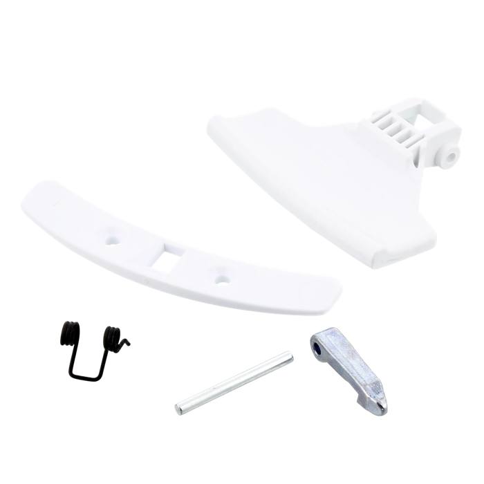 White Washing Machine Handle Kit
