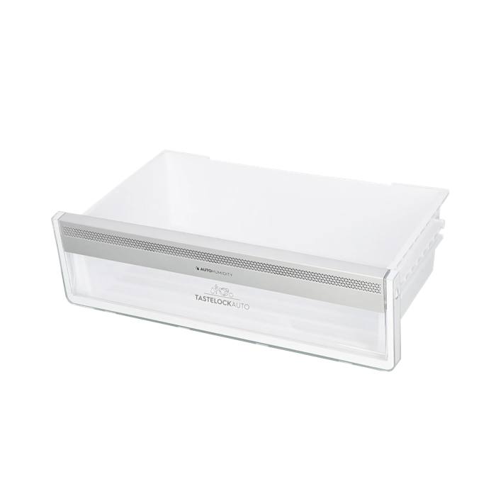 vegetable box, humidity control, silkscreened, 672.3x376.8x199.3mm