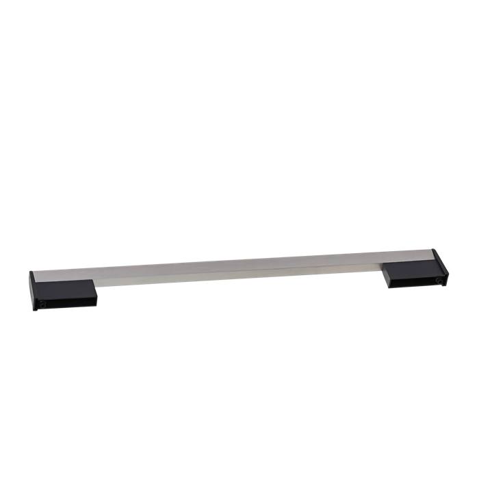 GREEPLIJST,DEUR,INOX,500MM