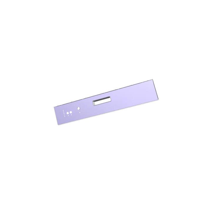 Bedienblende,Inox,Progress,590mm