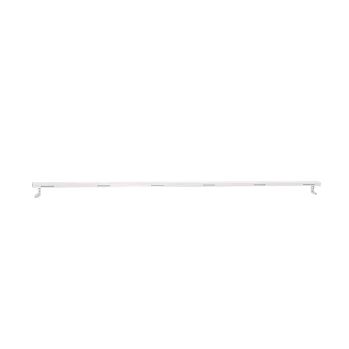 trim, back, glass shelf