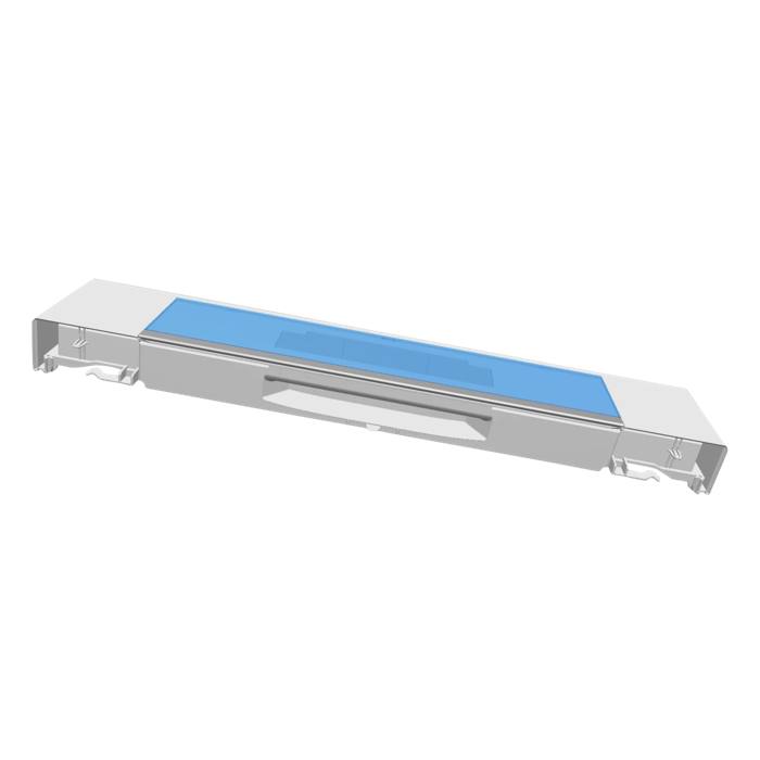 control panel, inox, Arthur Martin, EDW1850; [590mm]
