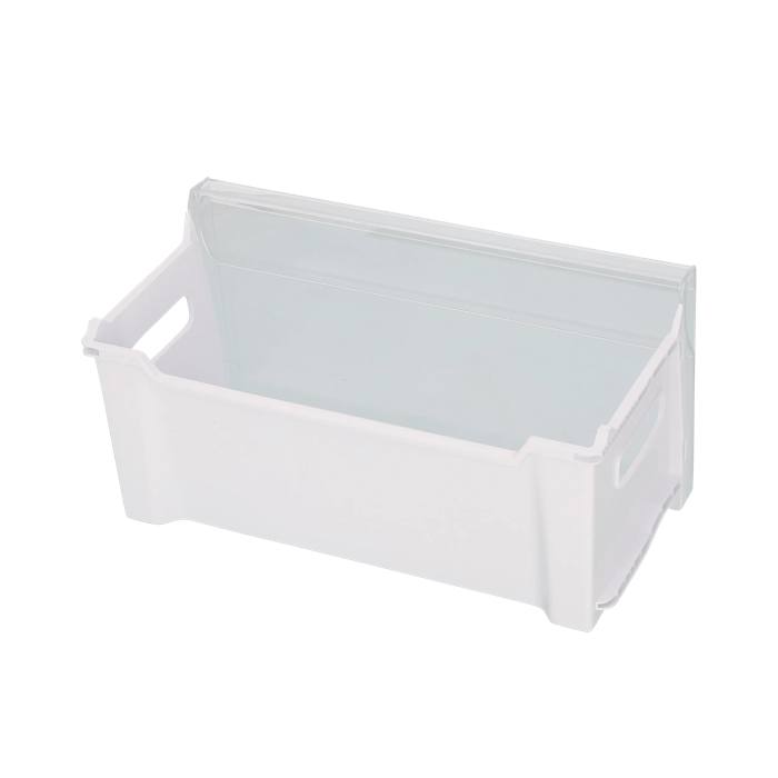 Freezer box with rails, transparent, 435x216x219
