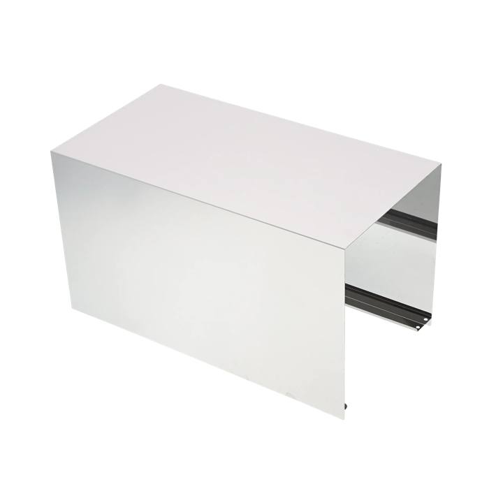 Kamin,oben,verschiebar,inox 452.2
