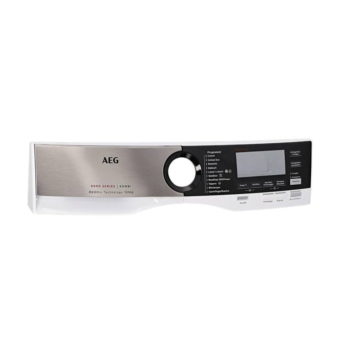 control panel, white, AEG