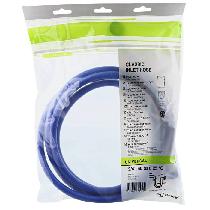 Tilløbsslange Classic 3,5m