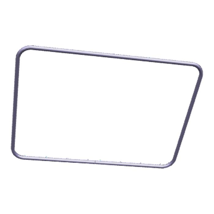 door gasket,503x371mm, 27 clips