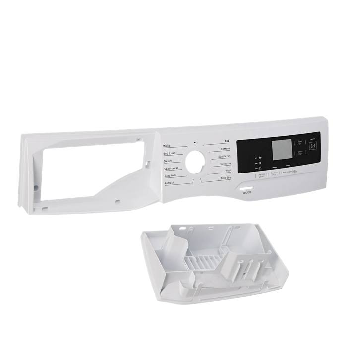control panel, white, AEG, EN
