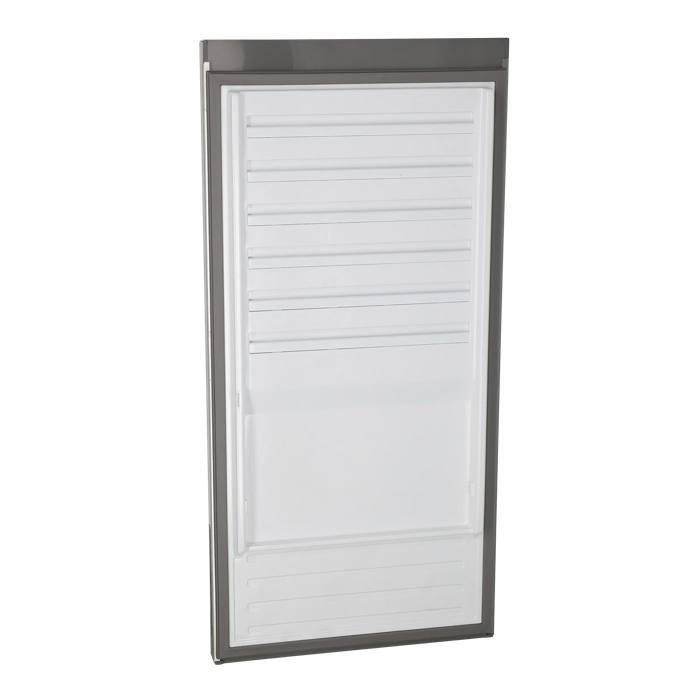 KÜHLSCHRANKTÜR,SATZ,INOX,1206X