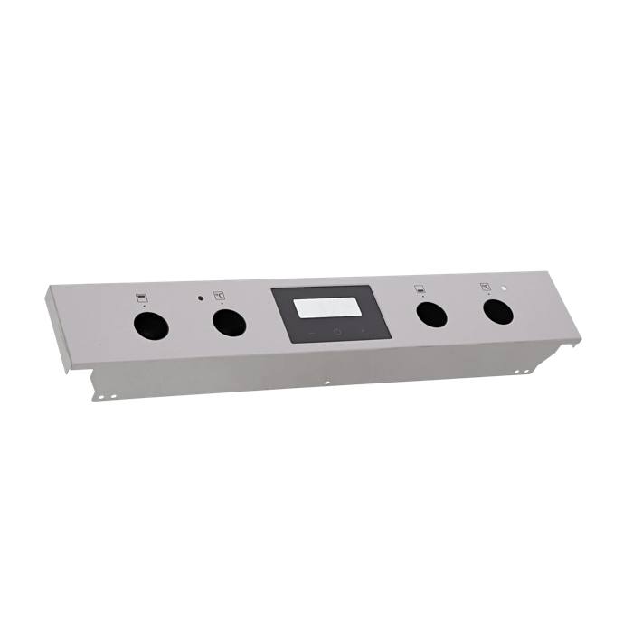 control panel, inox