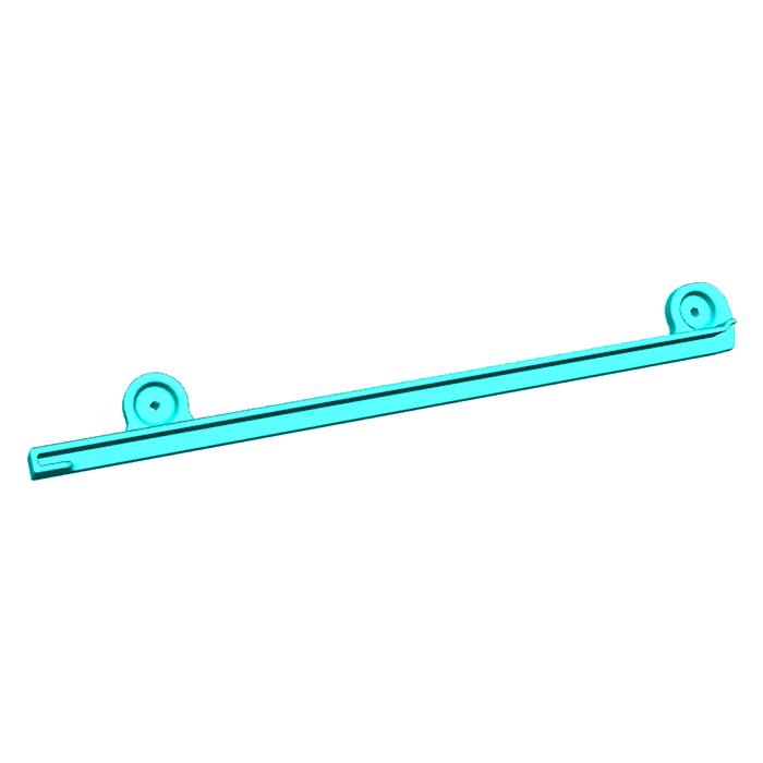 Refrigerator Shelf Left Hand Guide Rail for Fridges & Freezers ...