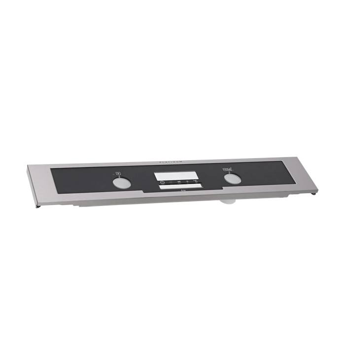 BEDIENBLENDE,INOX,60CM,HEXAGON