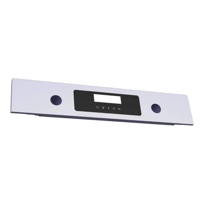 BEDIENBLENDE,INOX,60CM,LUX,2K