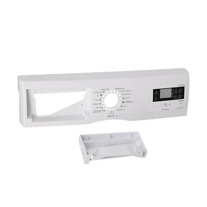 panel obslugi,bialy,Electrolux,PL,Symbols