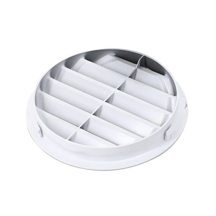 grill, exhaust duct, outer