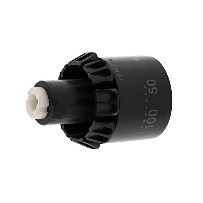 KNEBEL,THERMOSTAT,SCHWARZ,0-27