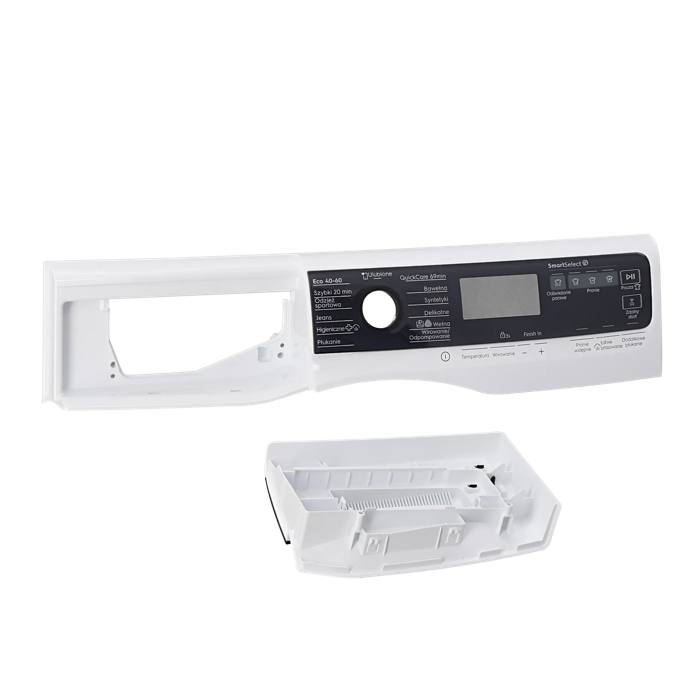 control panel, white, Electrolux, PL