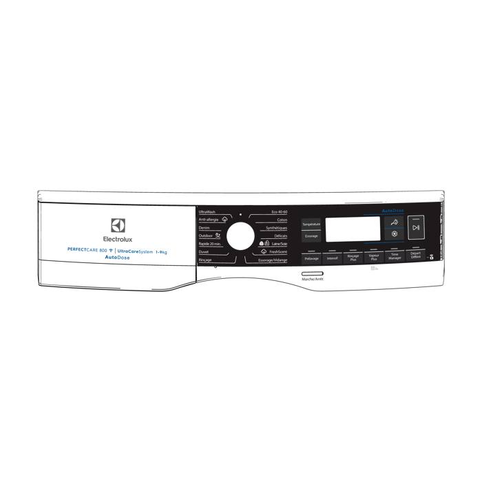 control panel,white,Electrolux,FR